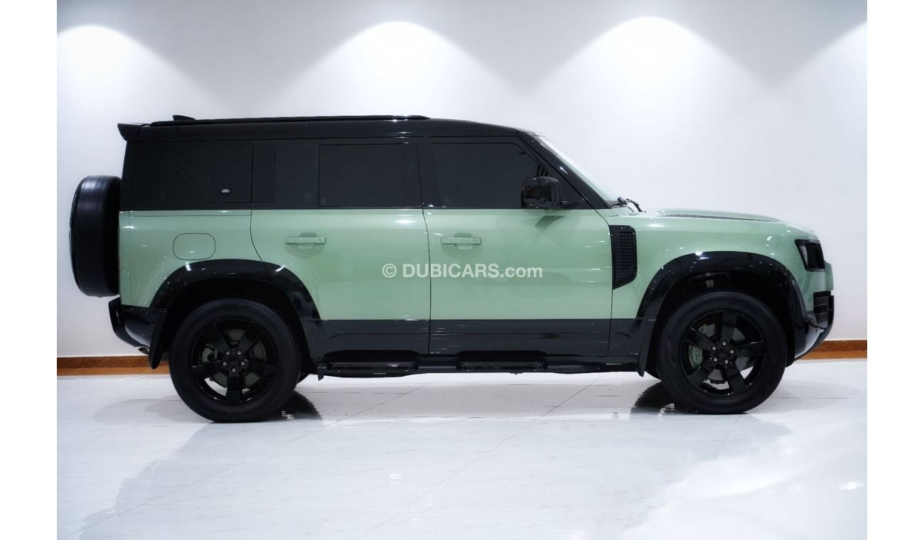 لاند روفر ديفندر 2023 Land Rover Defender 75th Edition