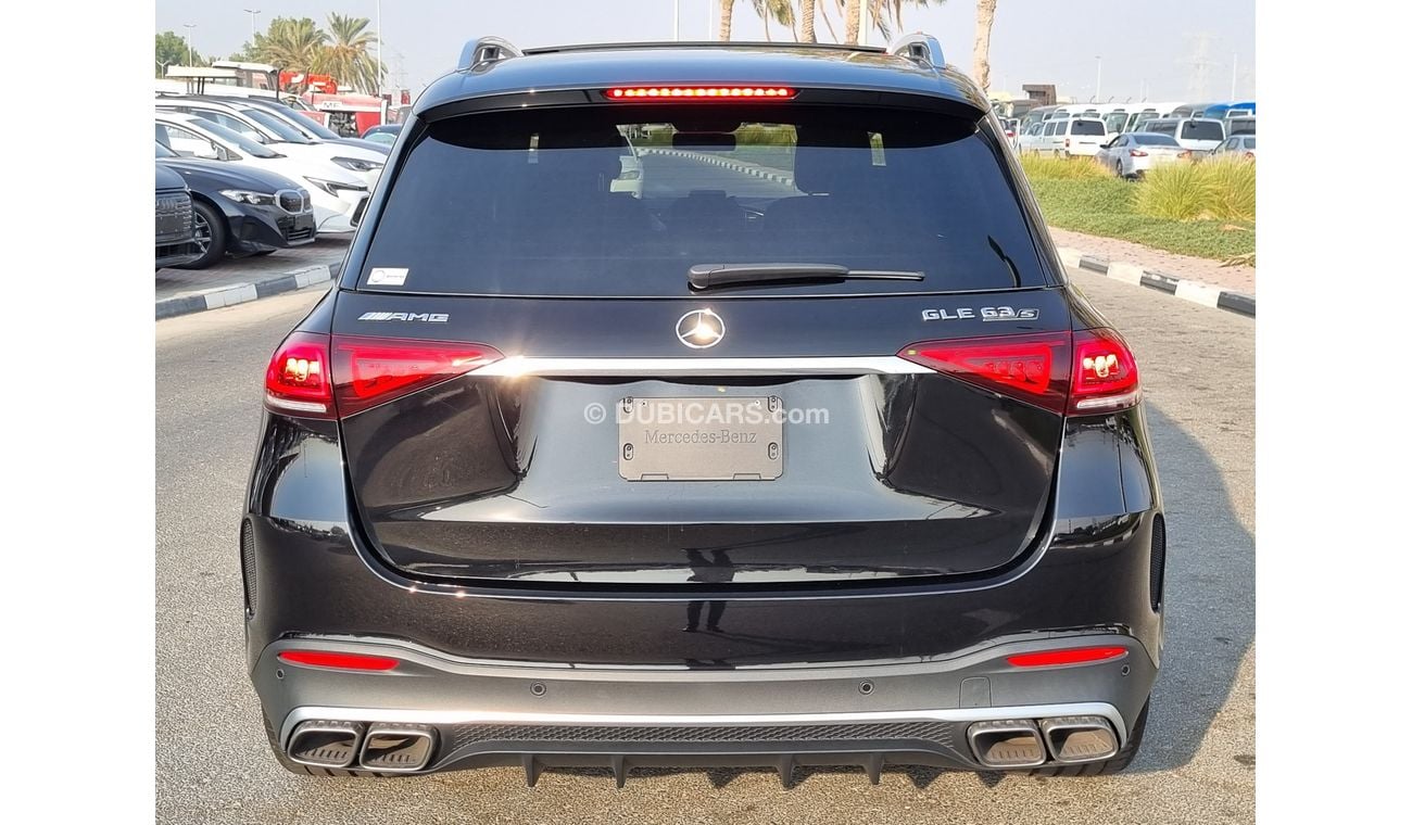 مرسيدس بنز GLE 63 S AMG 4 MATIC