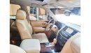 Infiniti QX56 FULL OPTIONS GCC SPECIFICATION