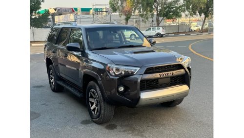 تويوتا 4Runner 2021 TRD OFF ROAD KEYLESS LOW MILES USA IMPORTED