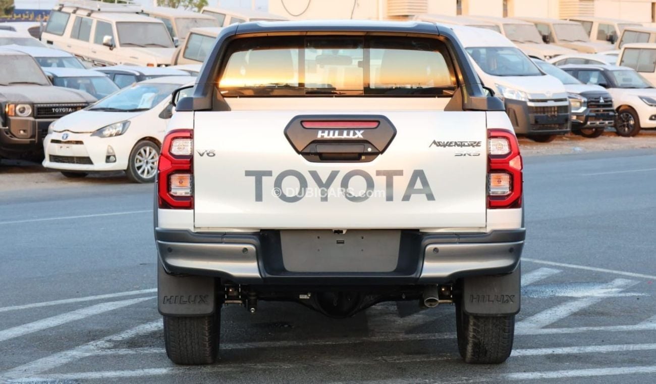 Toyota Hilux Adventure 4.0L 2024 TOYOTA HILUX ADVENTURE V6 SR5