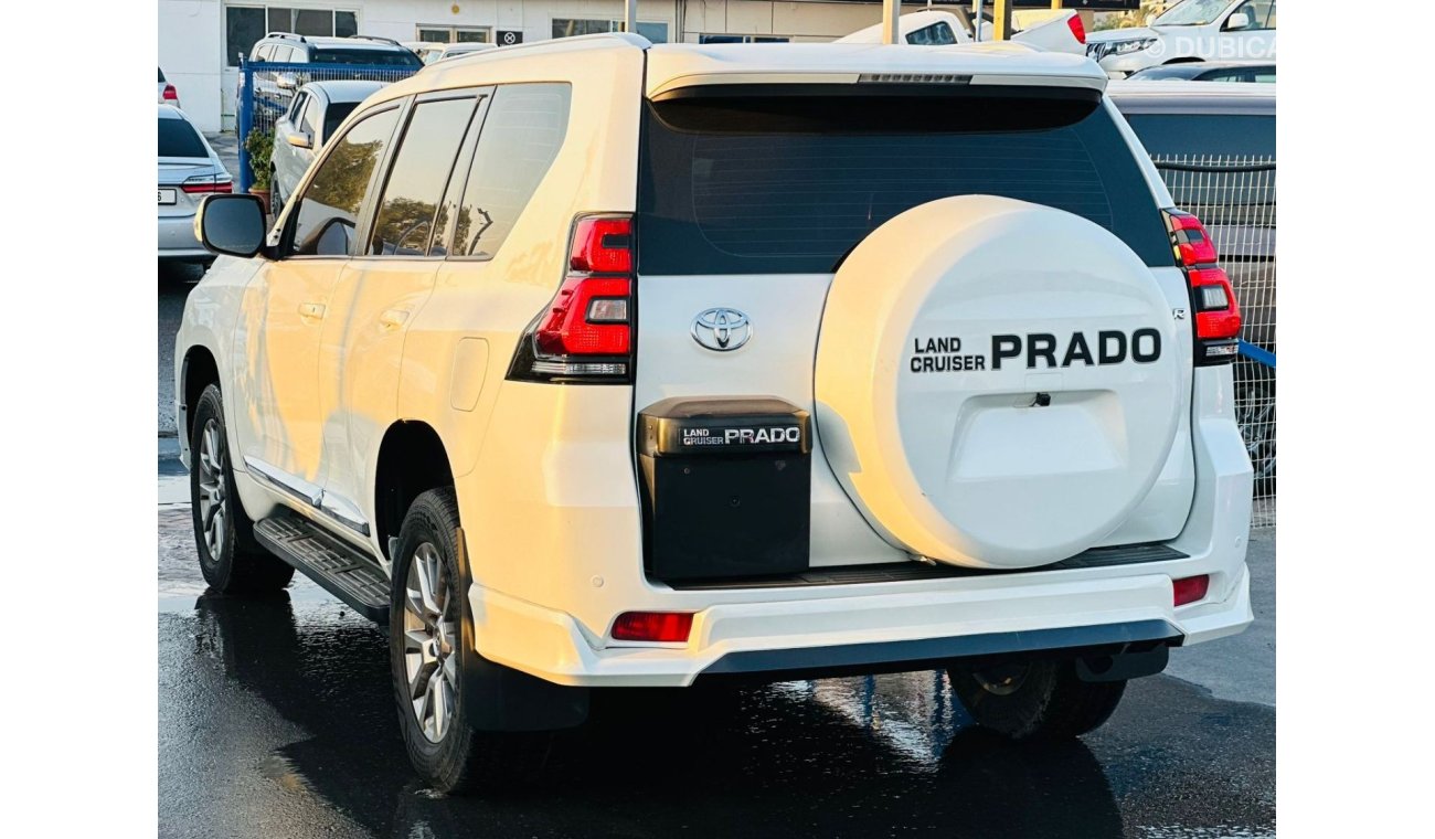 تويوتا برادو TOYOTA PRADO 2020 EXR WHITE V6