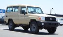 Toyota Land Cruiser Hard Top DIESEL4.2 ltr 1HZJ--LC 78-3DOORS-DIFFERENTIAL LOCK-POWER WINDOW-CENTER LOCK-TWO FUEL TANK- Video