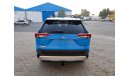 Toyota RAV4 Adventure full options push button sunroof original leather seats