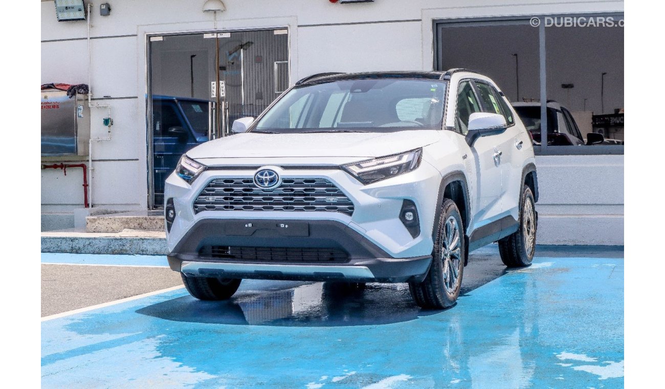 تويوتا راف ٤ 2024 TOYOTA RAV4 2.5L HYBRID LIMITED GCC FULL OPTION