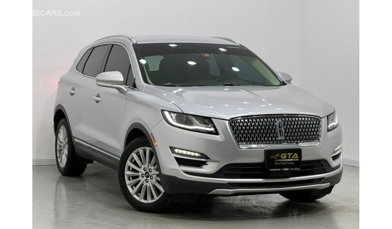 Lincoln MKC Select 2019 Lincoln MKC, Warranty, Low Kms, GCC