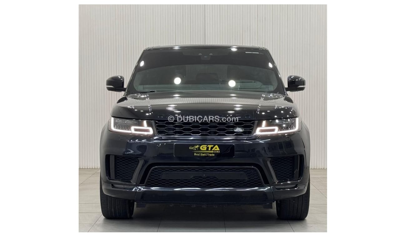 Land Rover Range Rover Sport 2021 Range Rover Sport HST, April 2026 Range Rover Warranty, Full Range Rover Service History, GCC