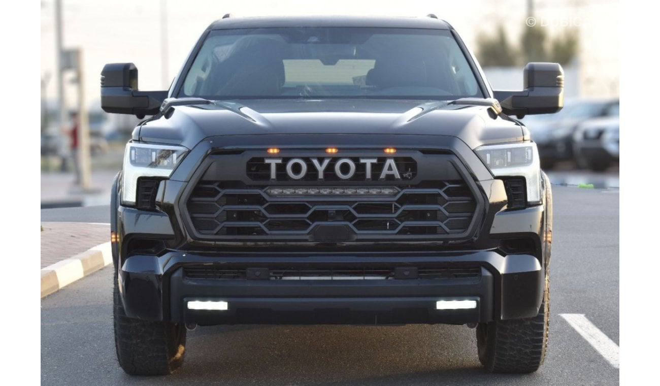 تويوتا سيكويا 2023 MODEL: TOYOTA SEQUOIA TRD PRO 3.5L HYBRID