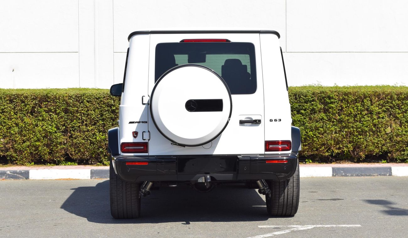 Mercedes-Benz G 63 AMG