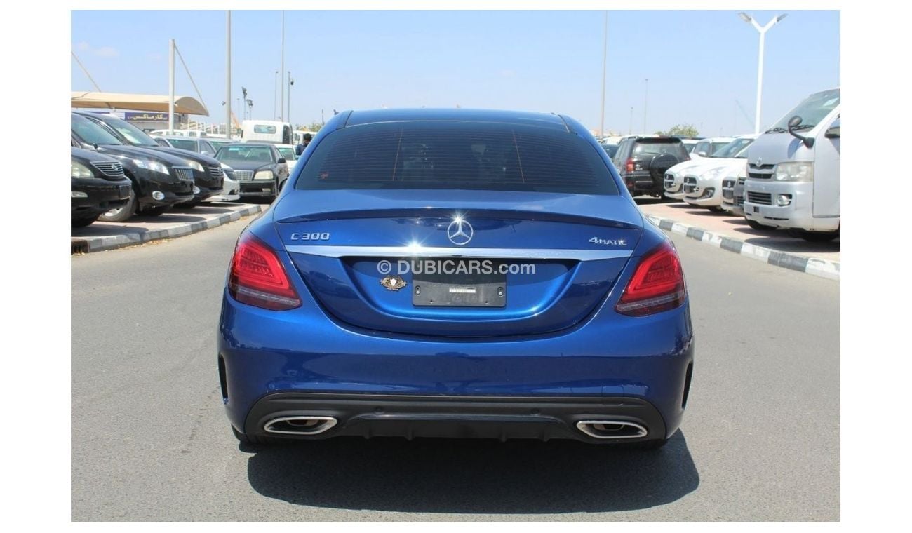 مرسيدس بنز C 300 2019 MERCEDES C 300, AMG SPEC, 2.0T, USA