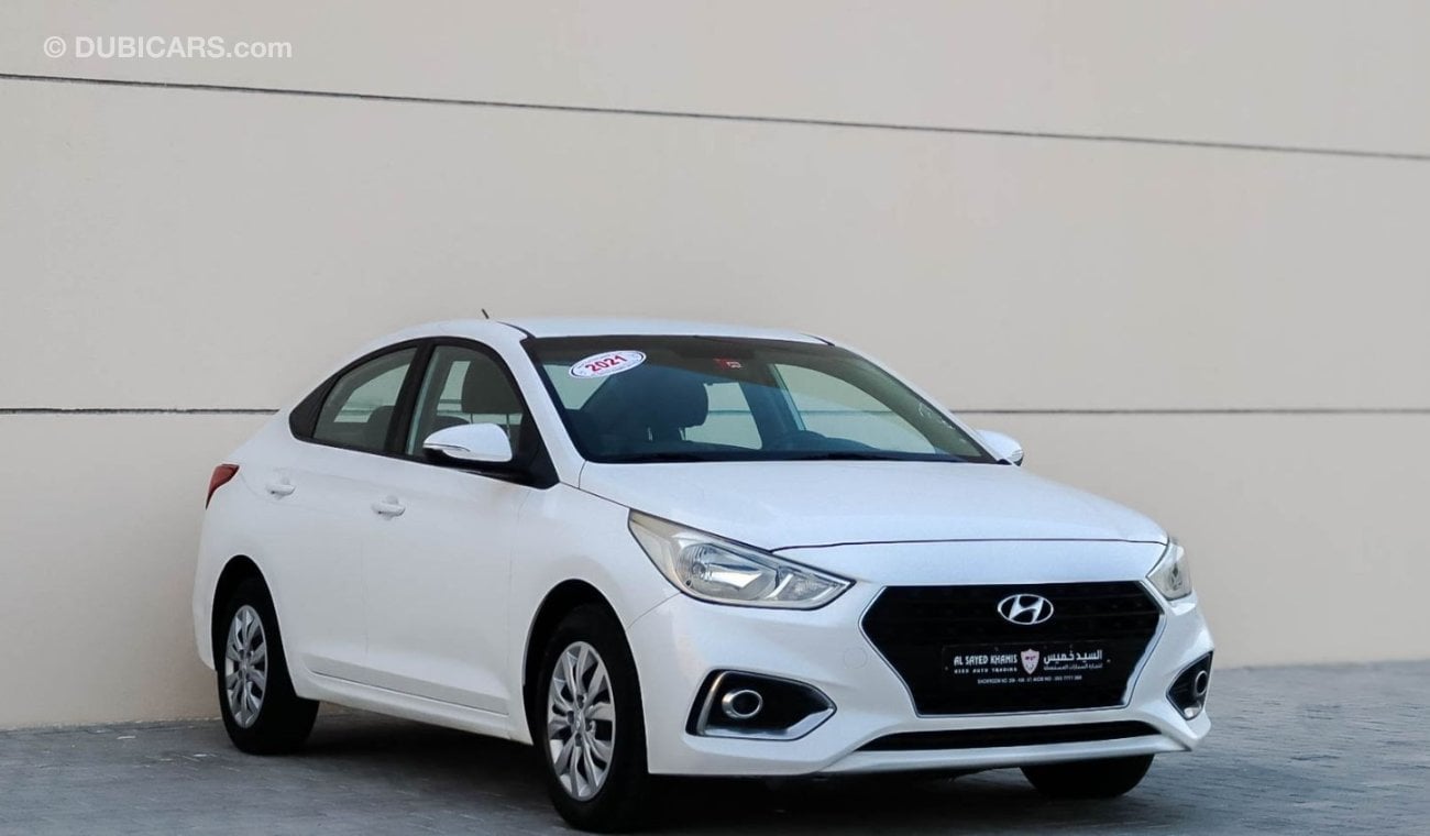 Hyundai Accent 2021 Hyundai Accent GL (RB), 4dr Sedan, 1.6L 4cyl Petrol, Automatic, Front Wheel Drive