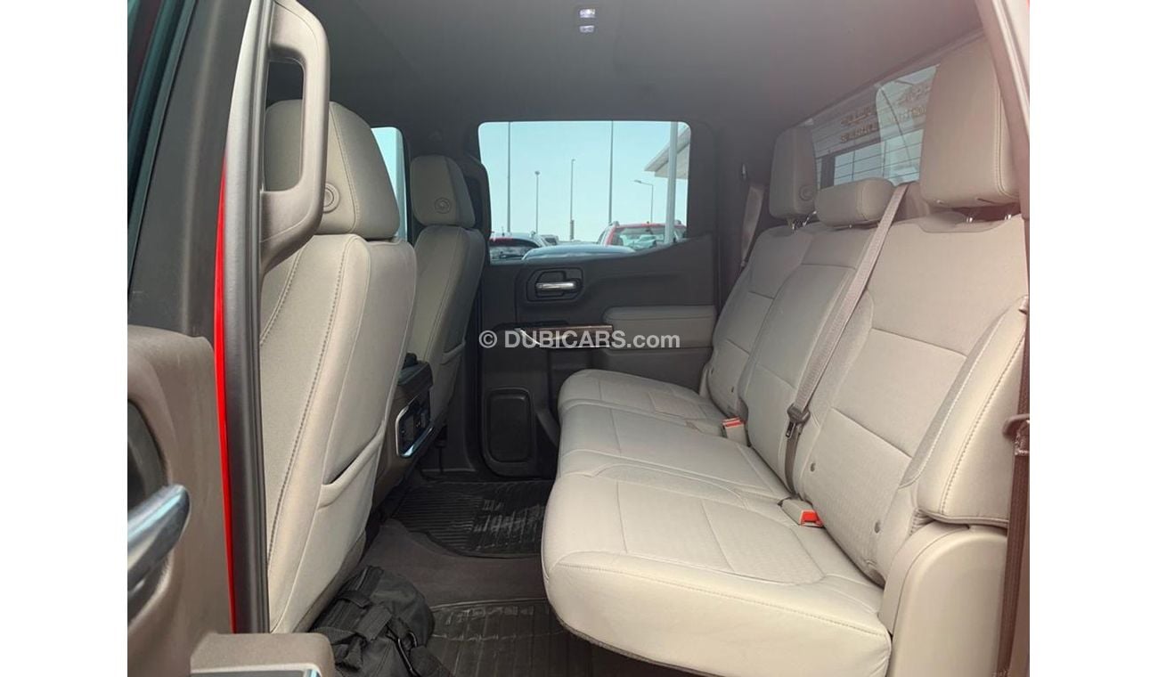 GMC Sierra 4x4 P/UP 2019 Good Gondition Original Paint With Contract Service