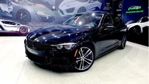 BMW 340i i - 2018 - ONE YEAR WARRANTY - ( 1,850 AED - MONTHLY - 5 years )