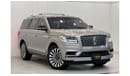 Lincoln Navigator 2020 Lincoln Navigator Reserve, Nov 2025 Lincoln Warranty + Service Pack, Fully Loaded, Low Kms, GCC