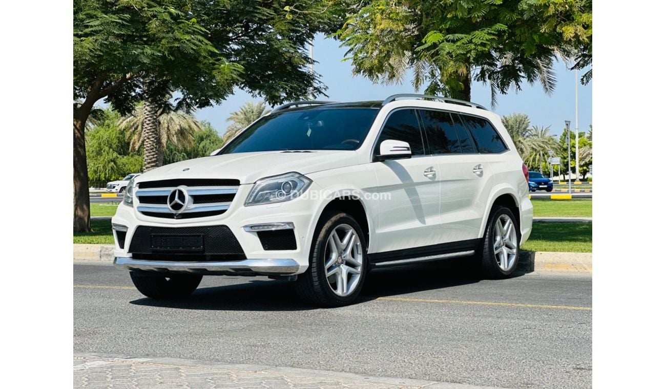 Mercedes-Benz GL 500 Std MERCEDES GL500 AMG MODEL 2013 FULL OPTION