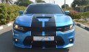 Dodge Charger 2019 Daytona RT HEMI 5.7 V8 GCC Specs with Warranty and Service at Al Futtaim Trading Enterprises