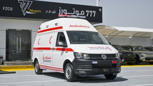 فولكس واجن T5 ترانسبورتر VOLKSWAGEN TRANSPORTER AMBULANCE 2019 BRAND NEW