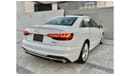 أودي A4 45 TFSI S لاين