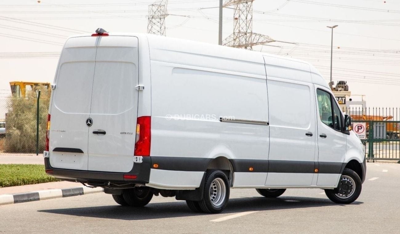 Mercedes-Benz Sprinter 519 Extra Long Diesel RWD. For Local Registration +10%