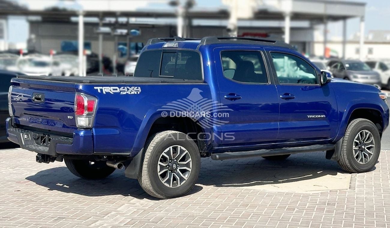 Toyota Tacoma 3.5L Edition V6 TRD 4X4 Sport AT