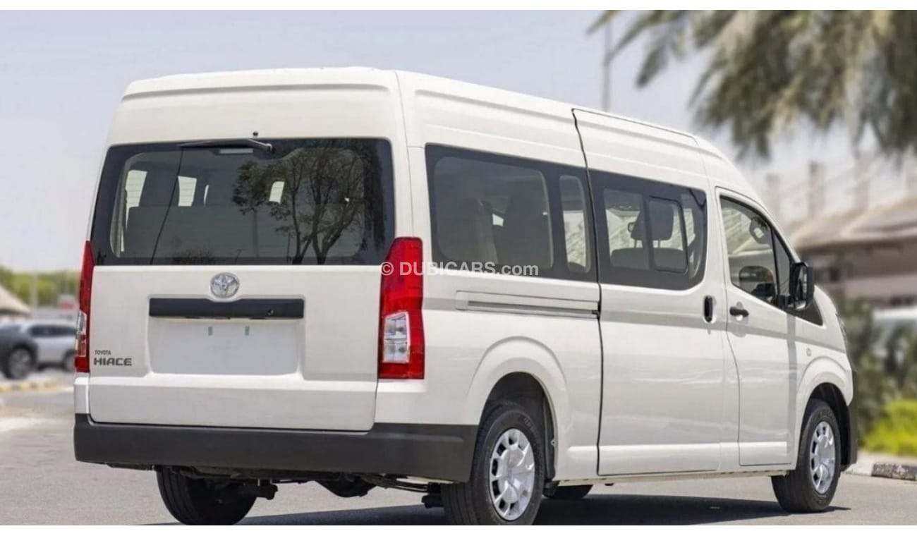 تويوتا هاياس TOYOTA HIACE 3.5L PETROL HIROOF SET 2024