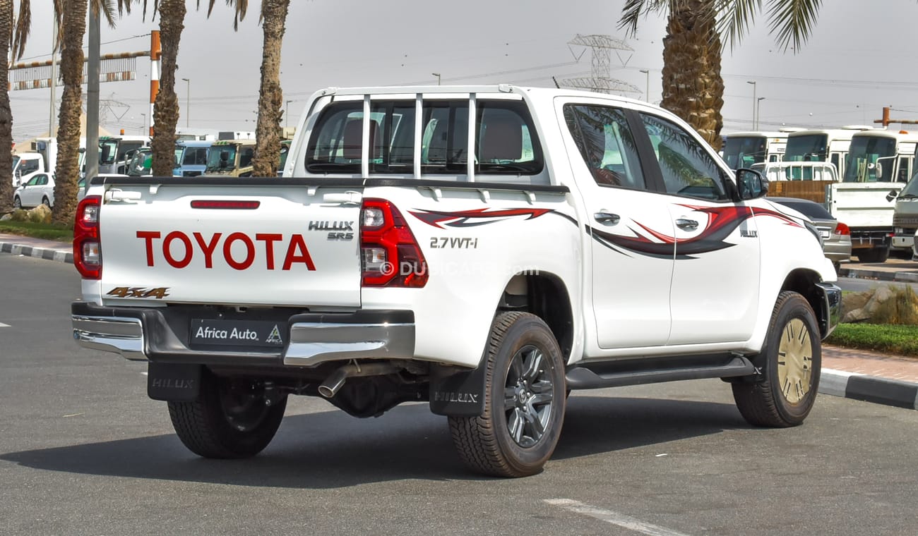 تويوتا هيلوكس SR5 2.7 Petrol A/T 4WD