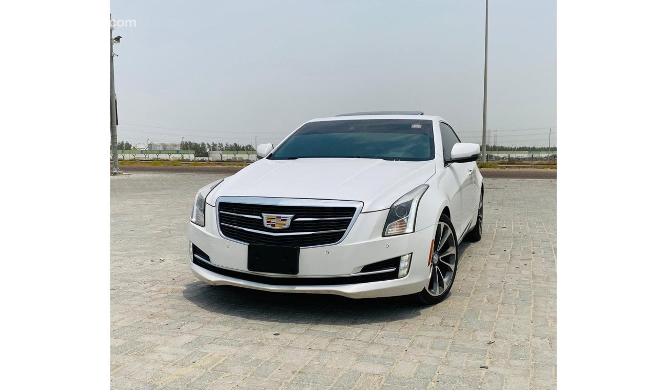 كاديلاك ATS Good condition car GCC specs