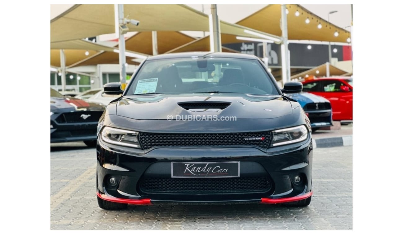 Dodge Charger R/T MONTHLY 1460/- AED | Fog Lights | Cruise Control | Big Screen | #41657