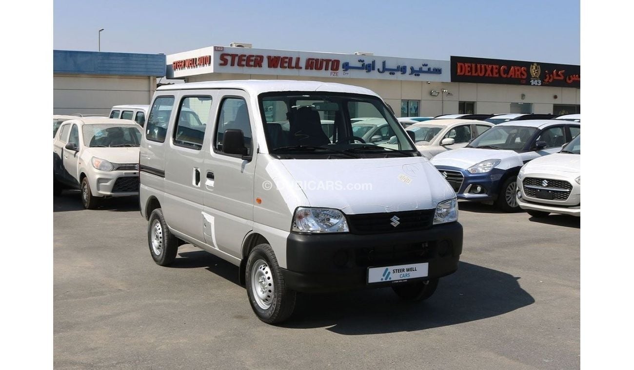 سوزوكي EECO 2024 | 1.2L 5MT - 7 SEATER VAN - WITH ABS AND TRACTION CONTROL - EXPORT ONLY