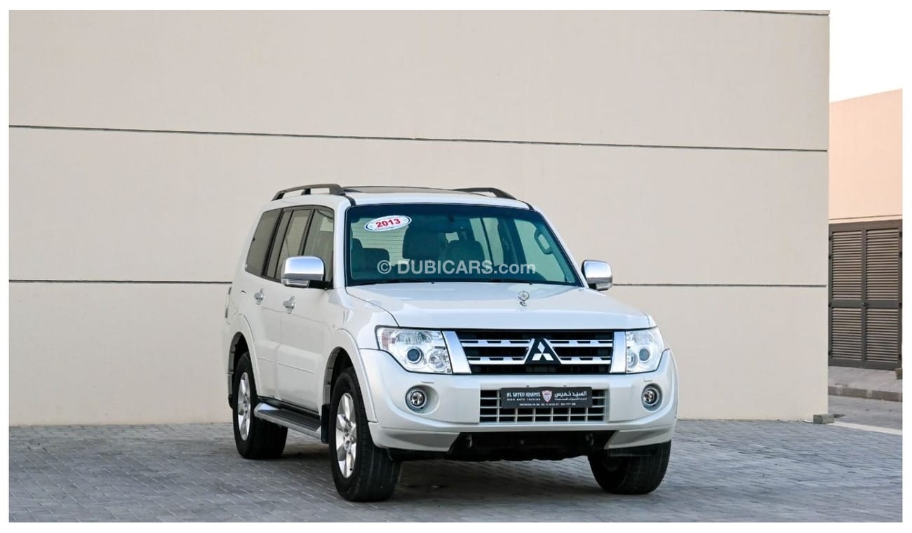 Mitsubishi Pajero GLS Top Mitsubishi Pajero 2013 GCC in excellent condition, inside and out