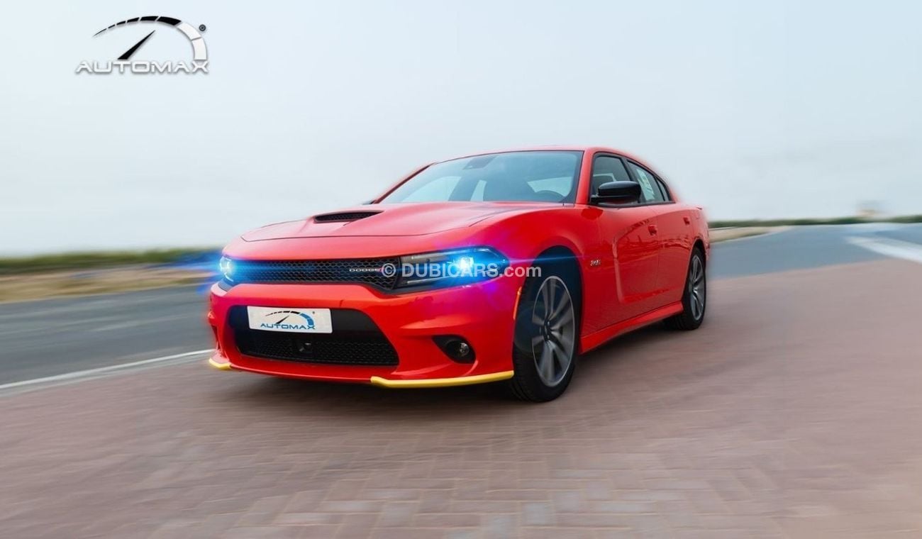 دودج تشارجر (НА ЭКСПОРТ , For Export) R/T 345 Plus V8 5.7L HEMI , ''LAST CALL'' , 2023 GCC , 0Km , Без пробега