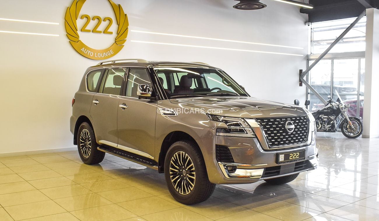 Used Nissan Patrol PLATINUM SE 2022 for sale in Dubai - 710214