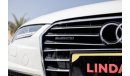 أودي A7 Audi A7 35FSI Quattro S-line 2018 GCC under Warranty with Flexible Down-Payment.