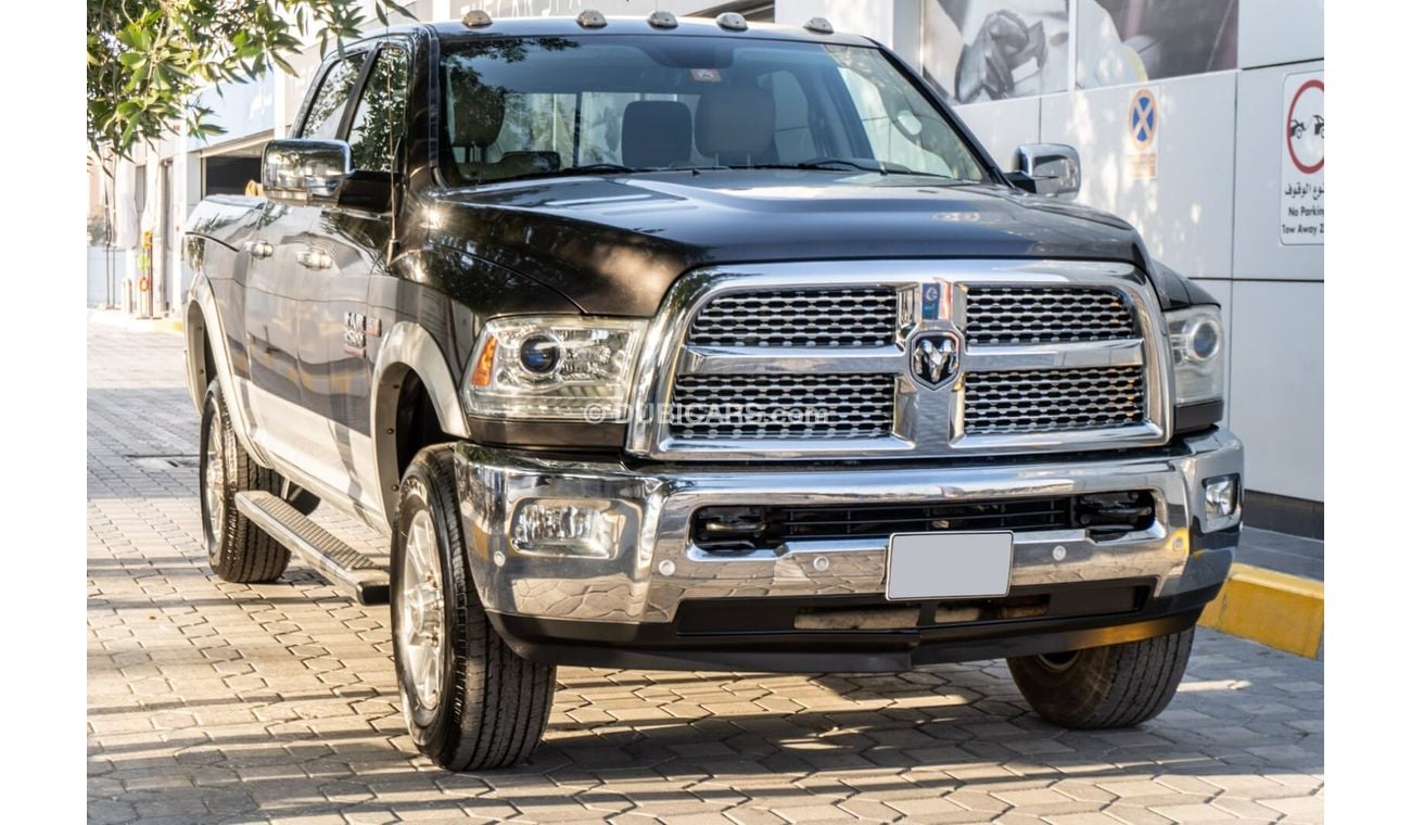 رام 2500 LARAMIE 6.4L HEAVY DUTY