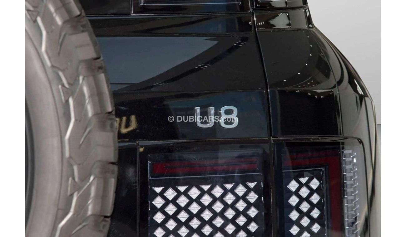 بي واي دي U8 BYD U8 2024 | Plug In Hybrid | Off-Road Player Version