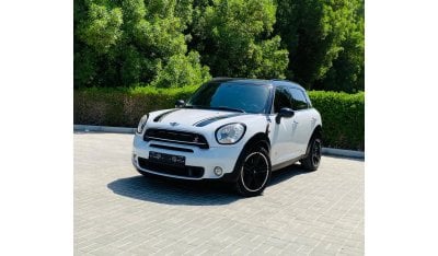 Mini Cooper Countryman S JCW Good condition car GCC specs