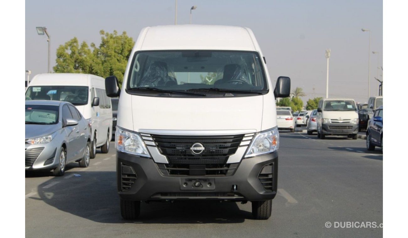 نيسان أورفان NISSAN URVAN 2.5L DIESEL 15-SEATER HIGH ROOF NARROW BODY CX MANUAL