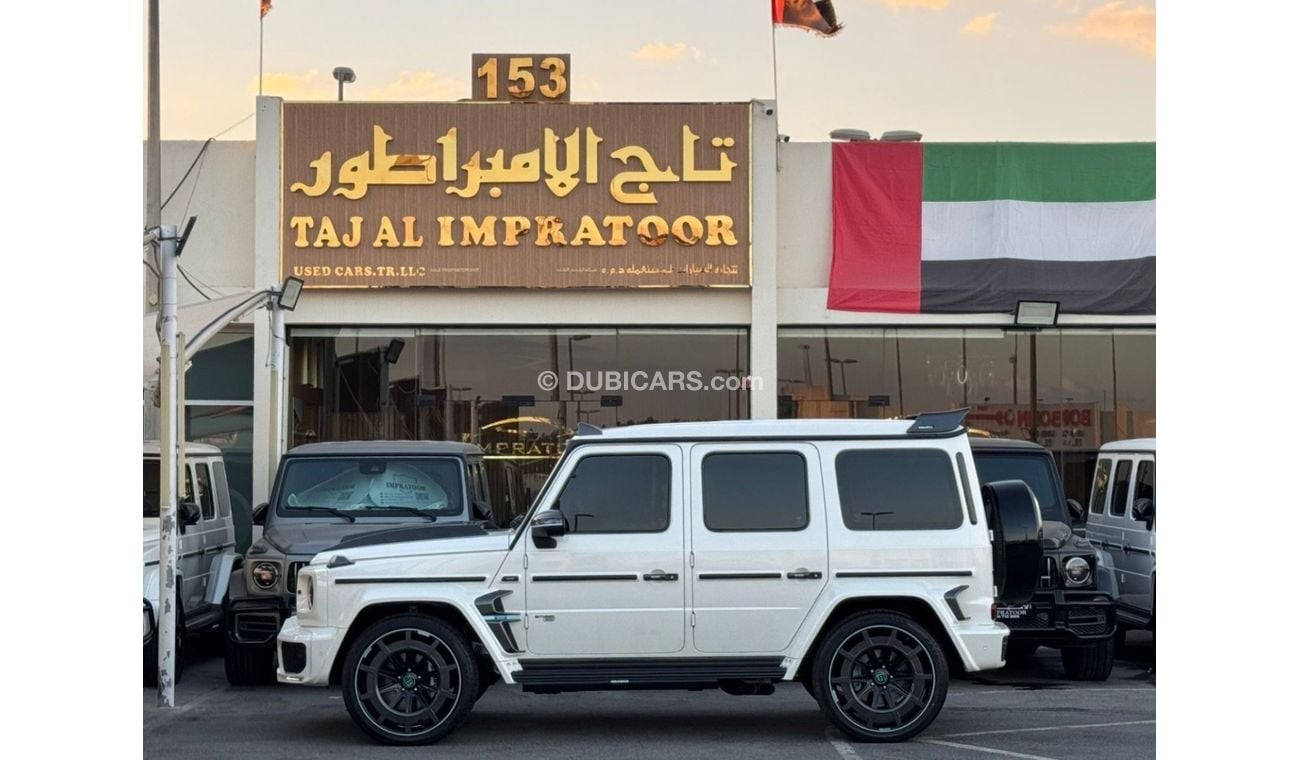 Mercedes-Benz G 63 AMG Std 5.5L