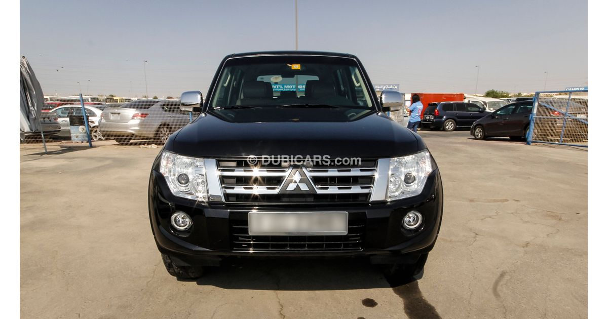 model windows car tinted Mitsubishi 47,500. GLS for Pajero 2013 Black, V6 AED sale: