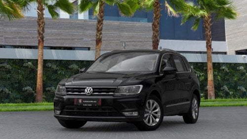 Volkswagen Tiguan S | 1,371 P.M  | 0% Downpayment | Extraordinary Condition!