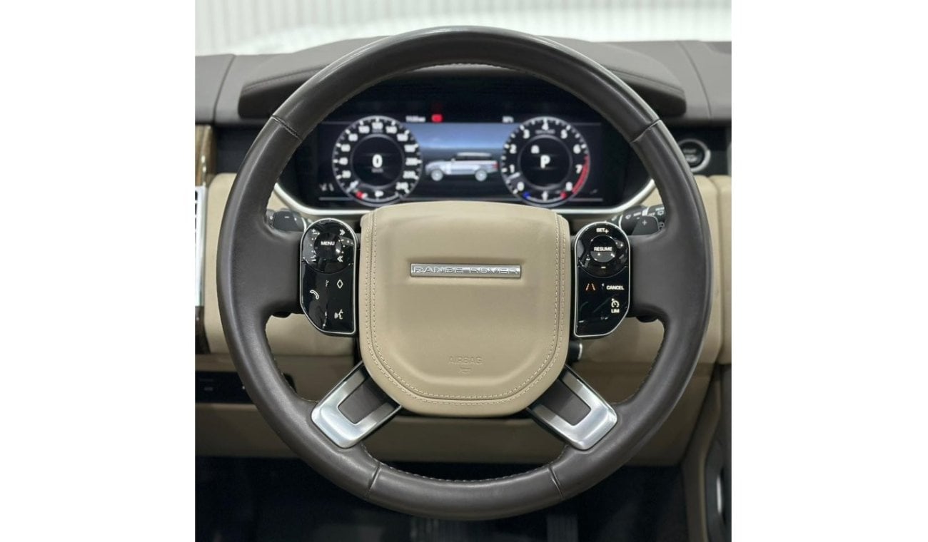 Land Rover Range Rover Vogue 2019 Range Rover Vogue V6, Warranty Till August 2025, Full Service History, GCC