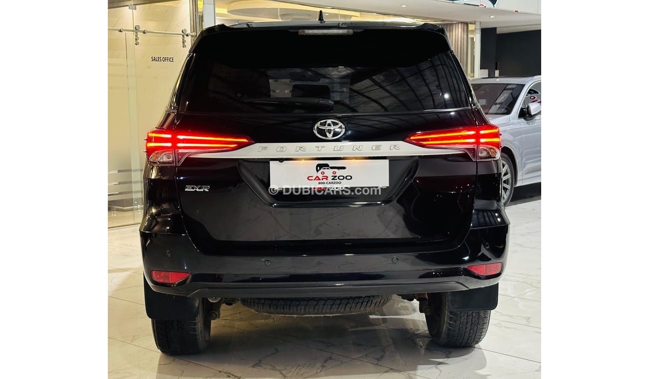 Toyota Fortuner EXR