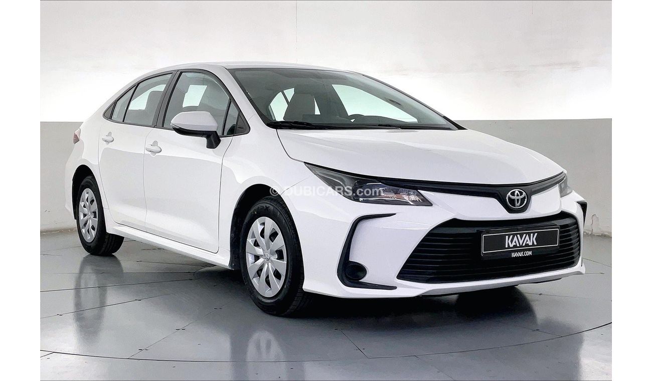 Toyota Corolla XLI | 1 year free warranty | 0 Down Payment