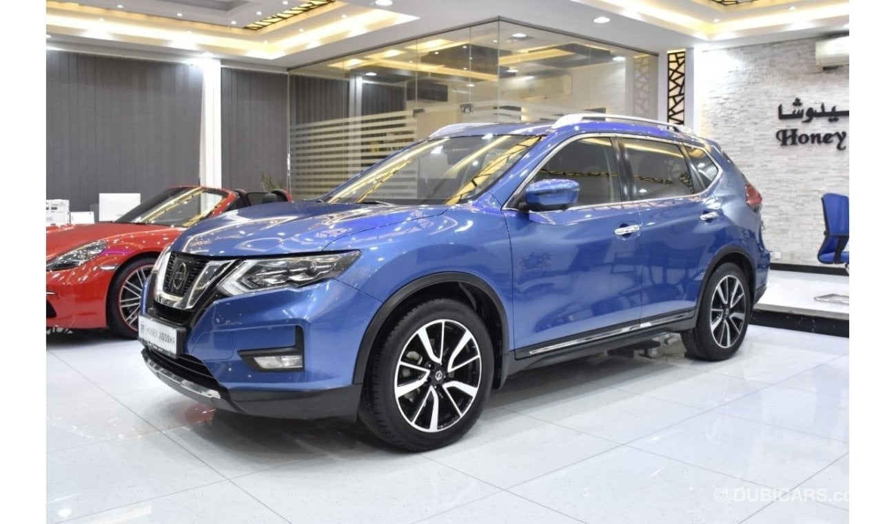 Nissan XTrail EXCELLENT DEAL for our Nissan X-Trail 2.5 SL ( 2020 Model ) in Blue Color GCC Specs