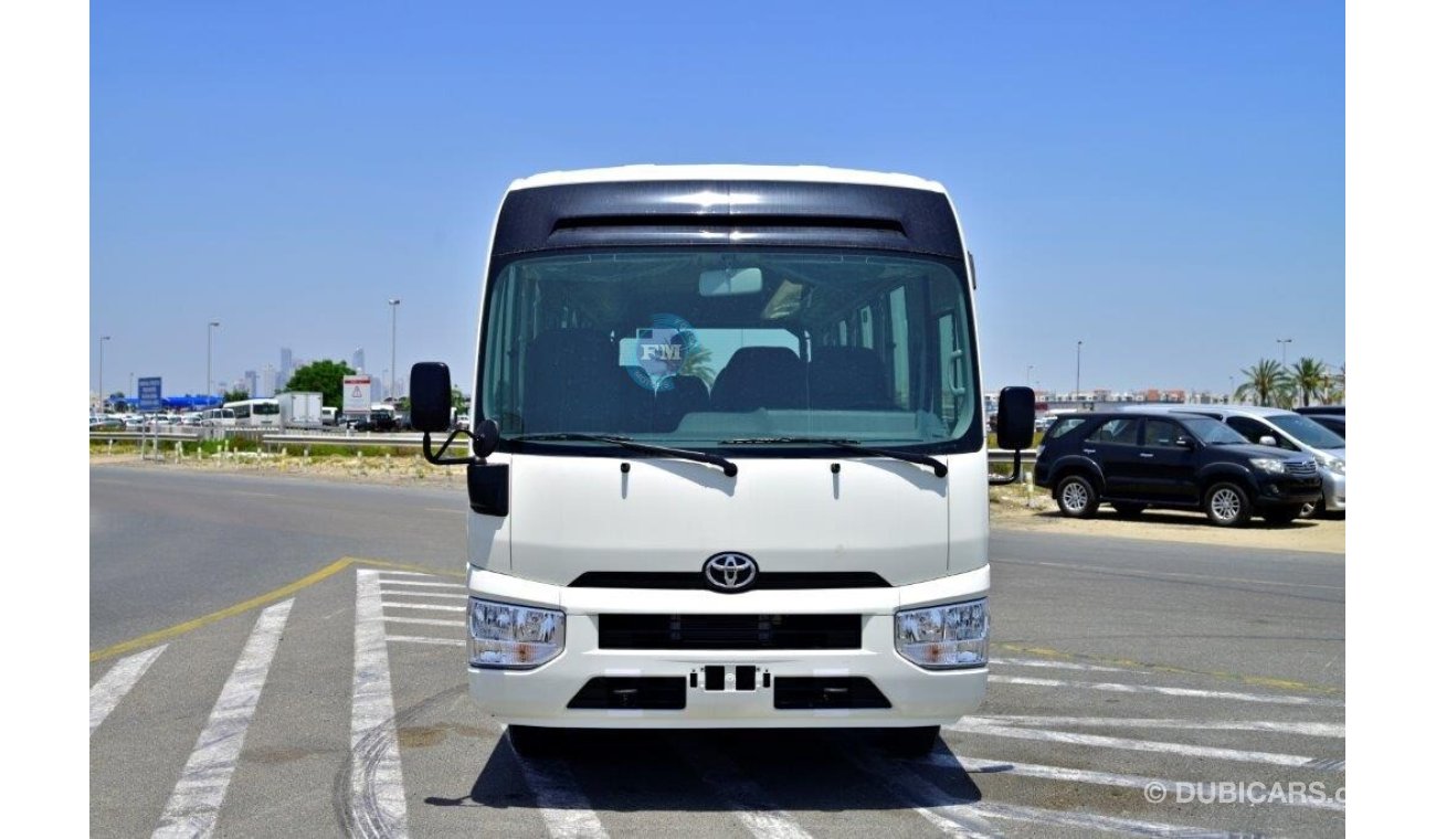 Toyota Coaster 4.0L Diesel High Roof 22 Seater