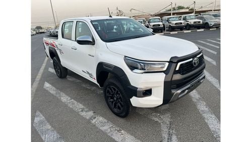 تويوتا هيلوكس 2021 TOYOTA HILUX Adventure Option 2.7L  -  V4  GCC 4 Cylinder - 4 Wheel Drive 4X4 - LEATHER SEATS -