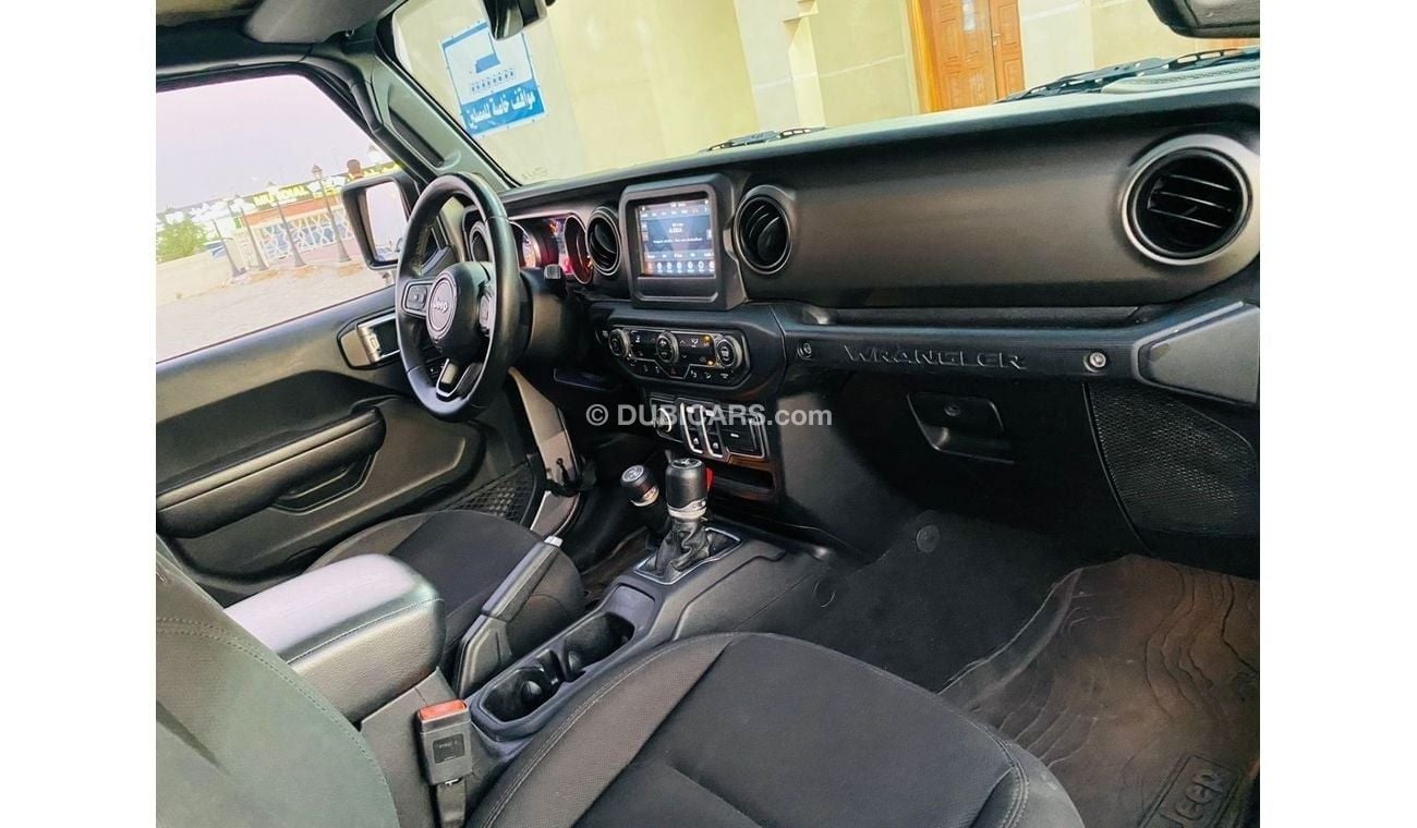 Jeep Wrangler Sport Falcon 3.6L A/T (2 Door)