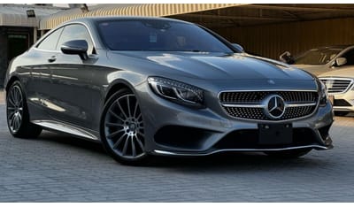 Mercedes-Benz S 550 Coupe S550 /// AMG KIT COUPE IMPORT JAPAN V.C.C