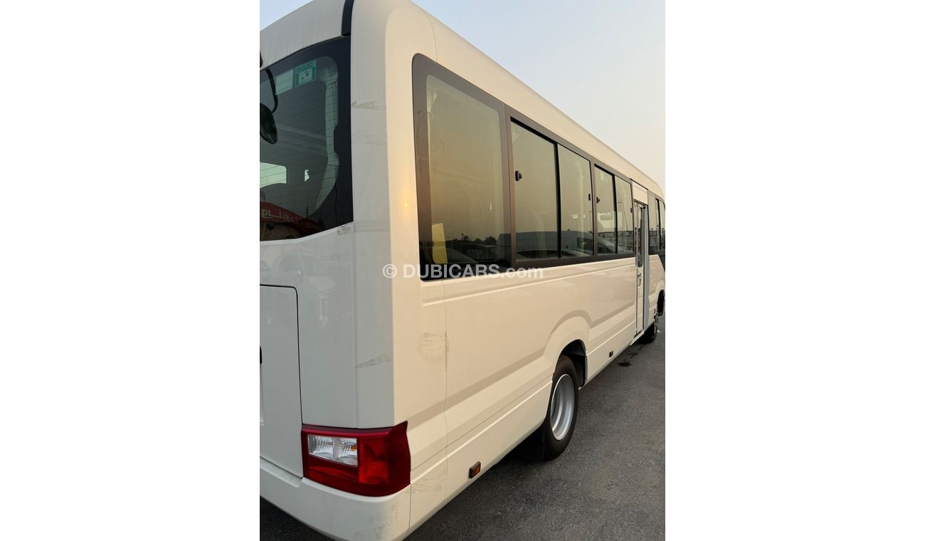 Toyota Coaster 2024 TOYOTA COSTER 4.0L DIESEL WITH COOLBOX, LUGGAGE RACK, CURTAINS, 22 SEATS MT