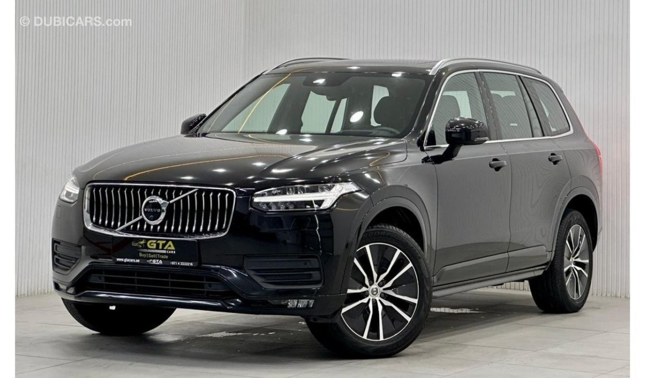 فولفو XC 90 T5 Momentum 2021 Volvo XC90 T5 AWD, Warranty, Full Volvo Service History, Low Kms,